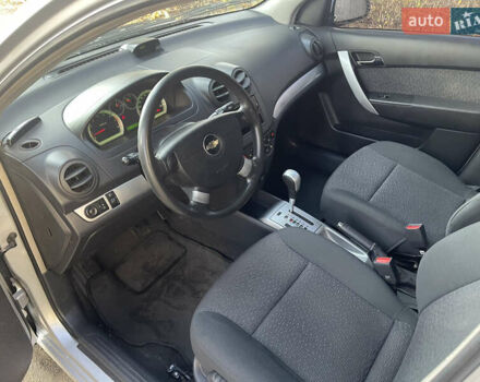 Серый Шевроле Авео, объемом двигателя 1.5 л и пробегом 74 тыс. км за 5199 $, фото 13 на Automoto.ua