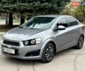 Серый Шевроле Авео, объемом двигателя 1.4 л и пробегом 195 тыс. км за 4950 $, фото 1 на Automoto.ua