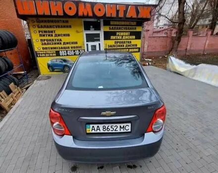 Сірий Шевроле Авео, об'ємом двигуна 1.6 л та пробігом 162 тис. км за 7000 $, фото 7 на Automoto.ua