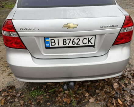 Серый Шевроле Авео, объемом двигателя 1.5 л и пробегом 190 тыс. км за 4600 $, фото 20 на Automoto.ua