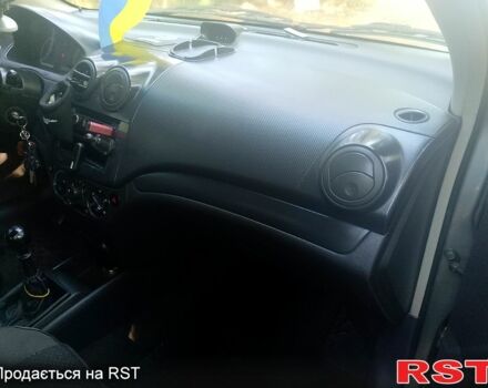 Серый Шевроле Авео, объемом двигателя 1.5 л и пробегом 170 тыс. км за 4200 $, фото 13 на Automoto.ua