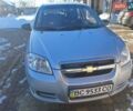 Серый Шевроле Авео, объемом двигателя 1.5 л и пробегом 96 тыс. км за 4500 $, фото 1 на Automoto.ua