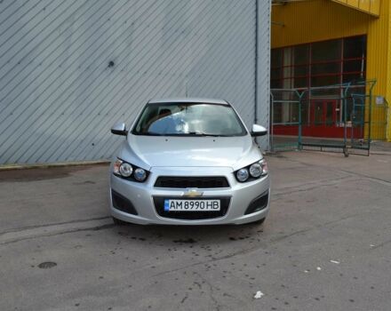 Серый Шевроле Авео, объемом двигателя 1.4 л и пробегом 169 тыс. км за 5900 $, фото 1 на Automoto.ua