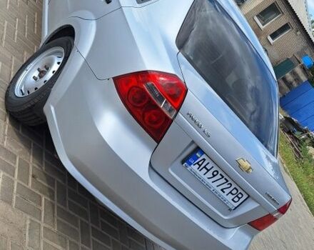 Сірий Шевроле Авео, об'ємом двигуна 1.5 л та пробігом 278 тис. км за 4400 $, фото 4 на Automoto.ua