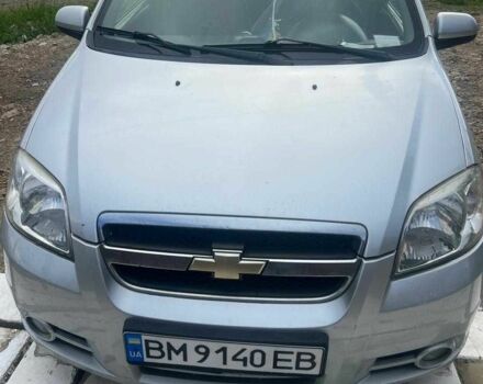 Серый Шевроле Авео, объемом двигателя 1.5 л и пробегом 175 тыс. км за 3450 $, фото 11 на Automoto.ua