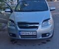 Серый Шевроле Авео, объемом двигателя 1.5 л и пробегом 140 тыс. км за 4800 $, фото 1 на Automoto.ua