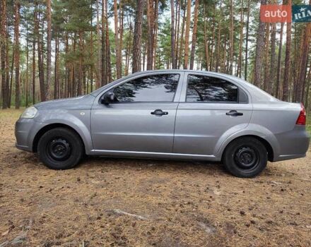 Серый Шевроле Авео, объемом двигателя 1.21 л и пробегом 161 тыс. км за 4800 $, фото 8 на Automoto.ua