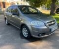 Серый Шевроле Авео, объемом двигателя 1.5 л и пробегом 120 тыс. км за 4016 $, фото 1 на Automoto.ua