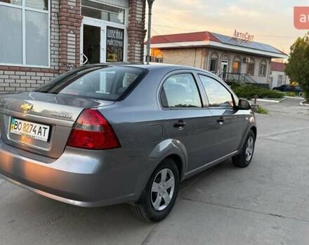 Сірий Шевроле Авео, об'ємом двигуна 1.5 л та пробігом 125 тис. км за 4200 $, фото 9 на Automoto.ua