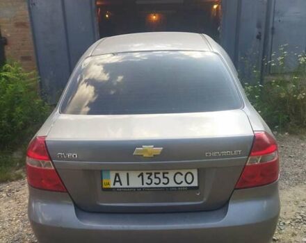 Серый Шевроле Авео, объемом двигателя 1.5 л и пробегом 135 тыс. км за 4900 $, фото 8 на Automoto.ua