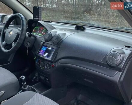 Серый Шевроле Авео, объемом двигателя 1.5 л и пробегом 124 тыс. км за 4800 $, фото 22 на Automoto.ua