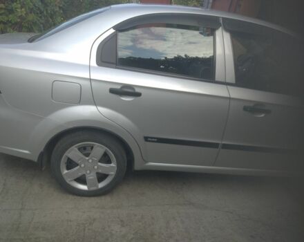 Серый Шевроле Авео, объемом двигателя 1.5 л и пробегом 69 тыс. км за 6500 $, фото 2 на Automoto.ua