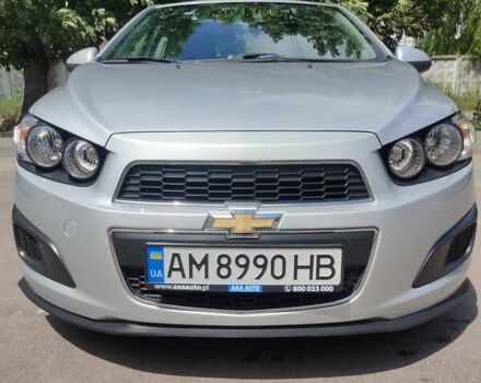 Серый Шевроле Авео, объемом двигателя 1.4 л и пробегом 168 тыс. км за 5900 $, фото 12 на Automoto.ua