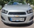 Серый Шевроле Авео, объемом двигателя 1.4 л и пробегом 168 тыс. км за 5900 $, фото 12 на Automoto.ua
