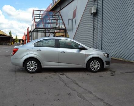 Серый Шевроле Авео, объемом двигателя 1.4 л и пробегом 169 тыс. км за 5900 $, фото 3 на Automoto.ua