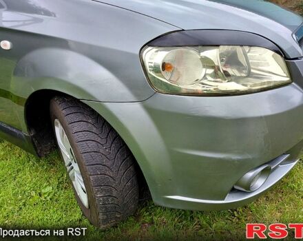 Серый Шевроле Авео, объемом двигателя 1.5 л и пробегом 130 тыс. км за 4500 $, фото 6 на Automoto.ua