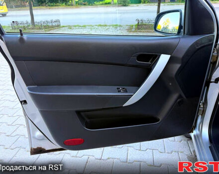 Серый Шевроле Авео, объемом двигателя 1.5 л и пробегом 104 тыс. км за 5750 $, фото 6 на Automoto.ua