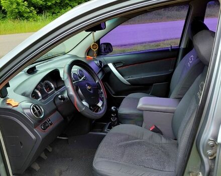 Серый Шевроле Авео, объемом двигателя 1.5 л и пробегом 130 тыс. км за 4500 $, фото 7 на Automoto.ua