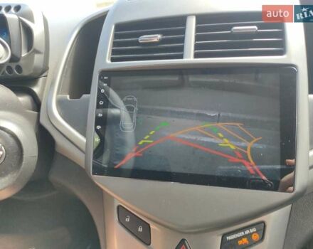 Серый Шевроле Авео, объемом двигателя 1.4 л и пробегом 168 тыс. км за 5900 $, фото 9 на Automoto.ua