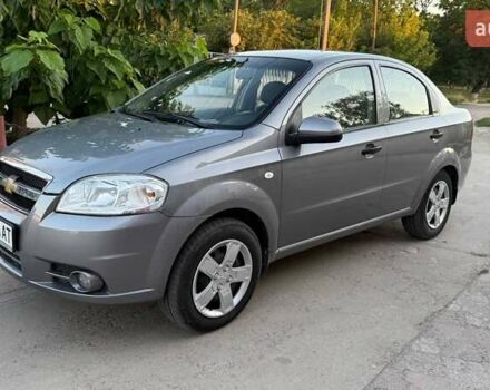 Сірий Шевроле Авео, об'ємом двигуна 1.5 л та пробігом 125 тис. км за 4200 $, фото 8 на Automoto.ua