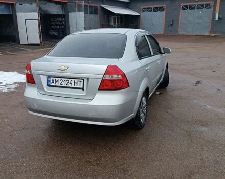 Серый Шевроле Авео, объемом двигателя 1.5 л и пробегом 284 тыс. км за 3500 $, фото 7 на Automoto.ua