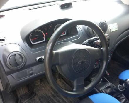Серый Шевроле Авео, объемом двигателя 1.48 л и пробегом 56 тыс. км за 5200 $, фото 9 на Automoto.ua