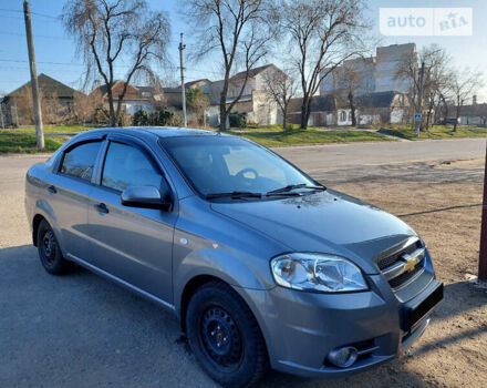 Серый Шевроле Авео, объемом двигателя 1.5 л и пробегом 35 тыс. км за 6250 $, фото 1 на Automoto.ua