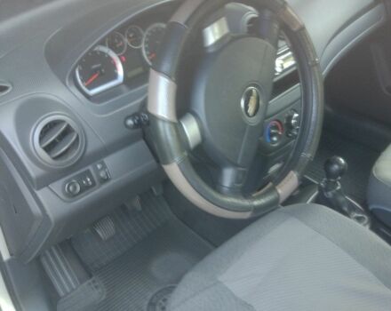 Серый Шевроле Авео, объемом двигателя 1.5 л и пробегом 69 тыс. км за 6500 $, фото 9 на Automoto.ua