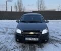 Серый Шевроле Авео, объемом двигателя 1.5 л и пробегом 284 тыс. км за 3500 $, фото 1 на Automoto.ua