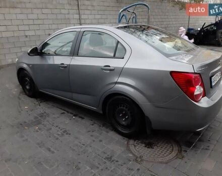 Сірий Шевроле Авео, об'ємом двигуна 1.4 л та пробігом 147 тис. км за 6400 $, фото 6 на Automoto.ua