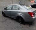 Сірий Шевроле Авео, об'ємом двигуна 1.4 л та пробігом 147 тис. км за 6400 $, фото 6 на Automoto.ua