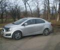 Серый Шевроле Авео, объемом двигателя 1.4 л и пробегом 106 тыс. км за 7000 $, фото 1 на Automoto.ua