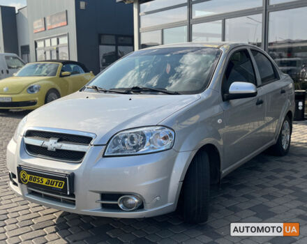 Серый Шевроле Авео, объемом двигателя 1.5 л и пробегом 295 тыс. км за 4600 $, фото 2 на Automoto.ua