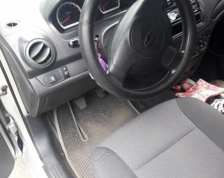 Серый Шевроле Авео, объемом двигателя 1.51 л и пробегом 137 тыс. км за 5000 $, фото 5 на Automoto.ua