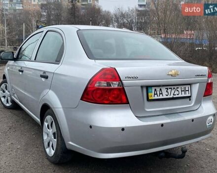 Серый Шевроле Авео, объемом двигателя 1.5 л и пробегом 124 тыс. км за 4800 $, фото 9 на Automoto.ua