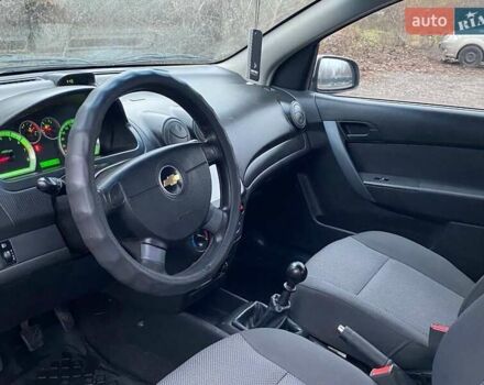 Серый Шевроле Авео, объемом двигателя 1.5 л и пробегом 124 тыс. км за 4800 $, фото 18 на Automoto.ua