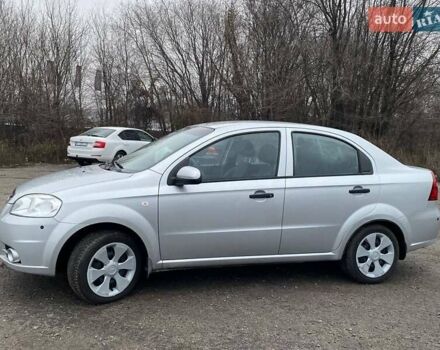 Серый Шевроле Авео, объемом двигателя 1.5 л и пробегом 124 тыс. км за 4800 $, фото 6 на Automoto.ua