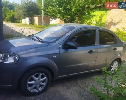 Серый Шевроле Авео, объемом двигателя 1.5 л и пробегом 135 тыс. км за 4900 $, фото 10 на Automoto.ua