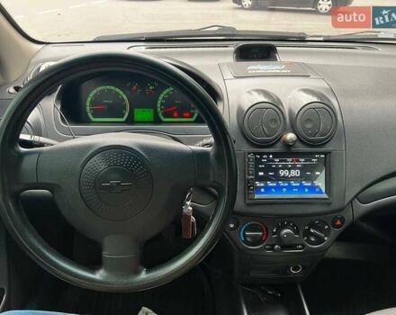 Серый Шевроле Авео, объемом двигателя 1.5 л и пробегом 292 тыс. км за 3450 $, фото 14 на Automoto.ua
