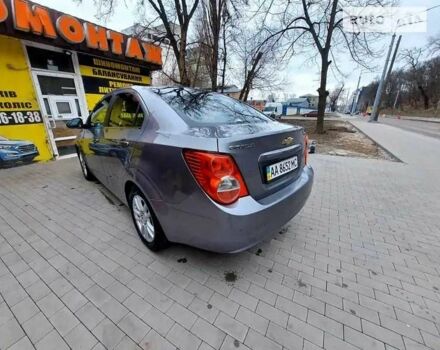 Сірий Шевроле Авео, об'ємом двигуна 1.6 л та пробігом 162 тис. км за 7000 $, фото 6 на Automoto.ua