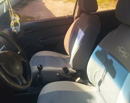 Серый Шевроле Авео, объемом двигателя 1.5 л и пробегом 135 тыс. км за 4900 $, фото 9 на Automoto.ua