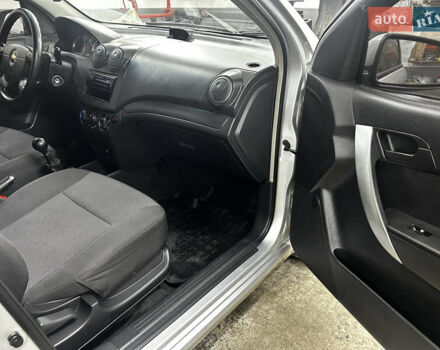 Серый Шевроле Авео, объемом двигателя 1.5 л и пробегом 195 тыс. км за 5200 $, фото 22 на Automoto.ua