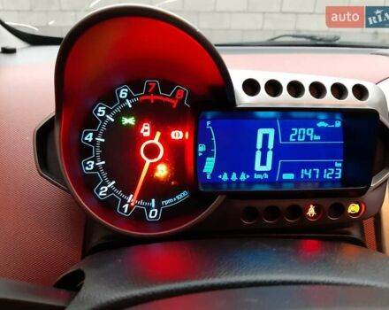 Сірий Шевроле Авео, об'ємом двигуна 1.4 л та пробігом 147 тис. км за 6400 $, фото 16 на Automoto.ua