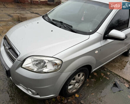 Серый Шевроле Авео, объемом двигателя 1.5 л и пробегом 190 тыс. км за 4600 $, фото 22 на Automoto.ua