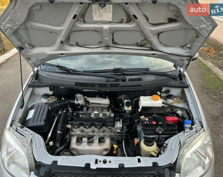 Серый Шевроле Авео, объемом двигателя 0 л и пробегом 140 тыс. км за 5450 $, фото 25 на Automoto.ua