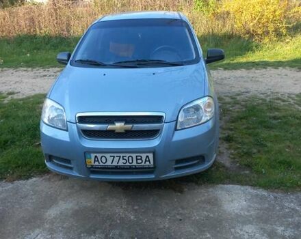 Серый Шевроле Авео, объемом двигателя 1.48 л и пробегом 56 тыс. км за 5200 $, фото 1 на Automoto.ua