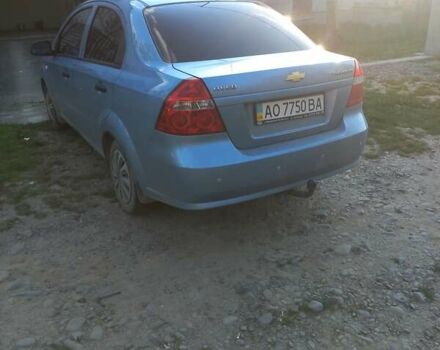 Серый Шевроле Авео, объемом двигателя 1.48 л и пробегом 56 тыс. км за 5200 $, фото 5 на Automoto.ua