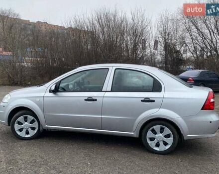 Серый Шевроле Авео, объемом двигателя 1.5 л и пробегом 124 тыс. км за 4800 $, фото 7 на Automoto.ua