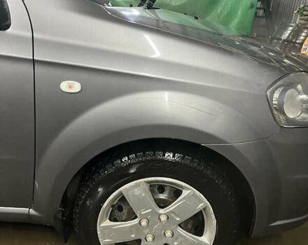 Сірий Шевроле Авео, об'ємом двигуна 1.5 л та пробігом 183 тис. км за 4000 $, фото 9 на Automoto.ua