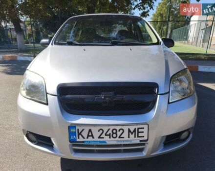 Серый Шевроле Авео, объемом двигателя 1.5 л и пробегом 122 тыс. км за 4400 $, фото 4 на Automoto.ua